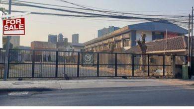 Tanah LT 2373 m2 Area Strategis Surabaya Kota, Dijual Murah