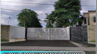 Dijual Via Lelang Gudang Ex Pabrik Nol Jalan Raya Jember 