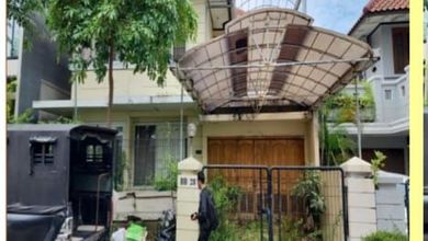 Rumah Premium Luas 345 Jual area Mayjen Sungkono, Surabaya