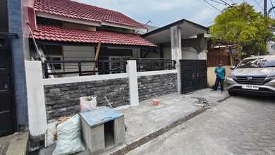 Dijual Rumah Nyaman di Rungkut Industri, Surabaya - LT 96m²