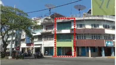 Dijual Via Lelang Ruko di Jl Bunguran Pabean Cantikan Surabaya