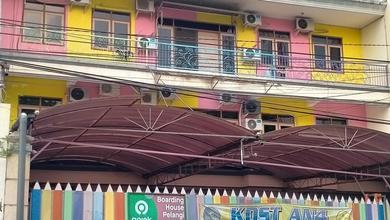 Dijual Kos Aktif 3 Lantai .66 Kamar di Tenggilis Mejoyo Surabaya