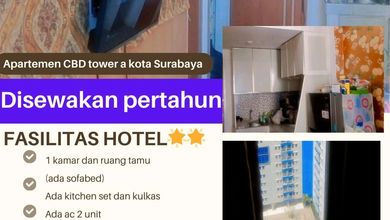 Apartemen Nyaman di Wiyung, Surabaya, Harga Murah 23 Juta /tahun