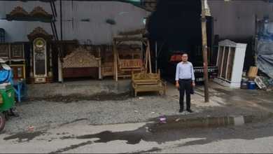 Dijual Via Lelang Gudang Toko Mebel,Workshop di Tambak Wedi Kenjeran Surabaya