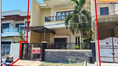 Rumah Favorit di Mulyorejo, Surabaya, 5 KT, Harga 2,3 Miliar