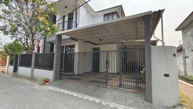 Jual Rumah Strategis di Buduran, Sidoarjo - LT 184m²