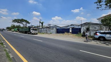 Gudang Siap Huni Di Prime Location Doble Way Di Nol Jalan Raya Krian Sidoarjo 