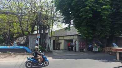 Dijual Via Lelang Gudang di Raya Balongsari 29 Surabaya