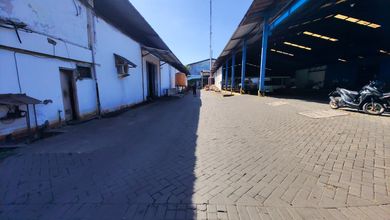 Dijual Via Lelang Gudang Di Jln Dumar Industri Asemrowo Surabaya 