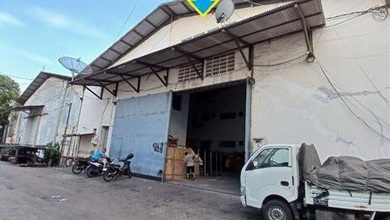 Dijual Via Lelang Gudang Margomulyo Indah Surabaya Barat