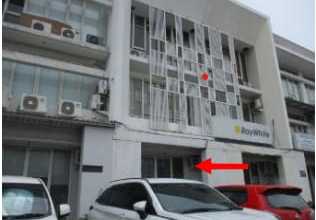 Dijual Via Lelang Ruko Dian Istana Moca Teracce Surabaya Barat