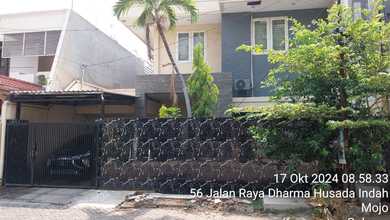 Hunian Mewah di Gubeng, Surabaya, 5 Kamar Tidur, LT 360m²