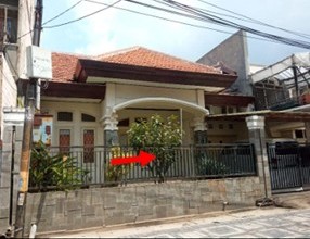 Kesempatan Langka, rumah Prestisius di Gayungan, Surabaya, LB 275m²