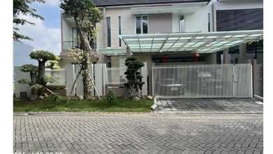 Hunian Mewah di Lakarsantri, Surabaya, 5 KT, LT 330m²