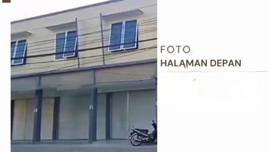 Disewakan Ruko 2 Lantai di Raya Jelidro Sambikerep Surabaya Barat