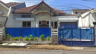 Rumah Siap Huni di Area Mulyorejo, Surabaya, LT 168m²