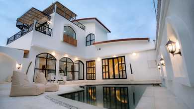 Dijual Villa Ocean View Ungasan Bali .3 Bed Room.ada Private Pool .Furnished