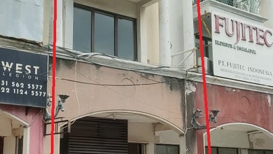 Dijual Murah Via Lelang Ruko Rich Palace Surabaya Kota