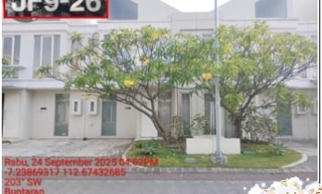 Kesempatan Rumah di Tandes, Surabaya, LB 90m², Harga 727 Juta