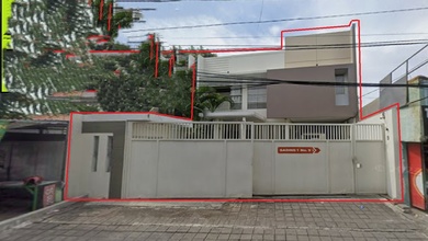 Dijual Via Lelang Rumah dan Kantor Jalan Gading I No.9, Kel. Gading, Kec. Tambaksari, Kota Surabaya,
