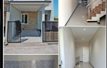 Rumah Dijual di Gununganyar, Surabaya, LB 120m², Harga Terbaik!