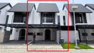 Jual Rumah Strategis di Gununganyar, Surabaya - LT 60m²