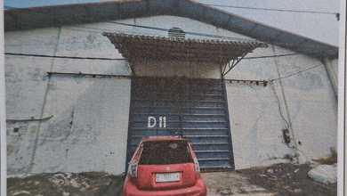 Dijual Via Lelang Gudang di Margomulyo 46/ D 11 Surabaya