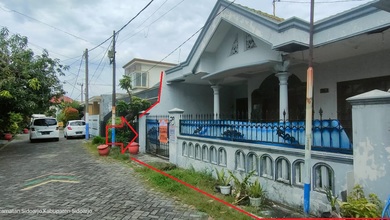 Rumah Minimalis Harga Ekonomis di Sidoarjo, Sidoarjo, LB 157m²