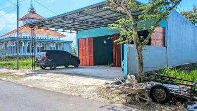 Gudang Di Pacet Mojokerto Dekat Wisata Parimas