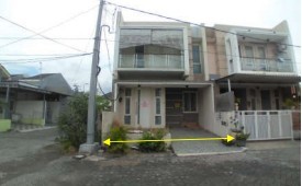Rumah Nyaman di Area Menganti, Gresik, LT 84m², Harga 392 Juta