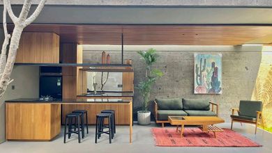 Villa Di Dekat Pantai Batu Bolong Canggu Bali Ada Private Poll 