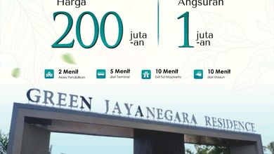 Hunian Nyaman di Area Mojokerto, Mojokerto, LT 60m², Harga 290 Juta