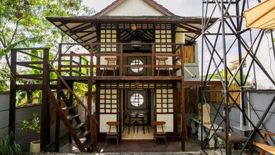 Villa Bergaya Japanese Di Munggu Lokasi Tangeb Badung Bali
