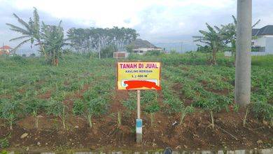 Jual Tanah Lokasi Cluster Lawang View Danau dan Taman