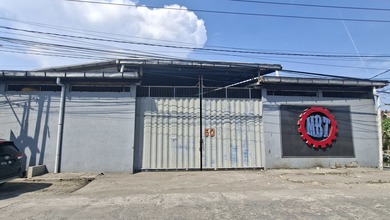 Gudang Asset Lelang di Jalan Sumber Rejo Makmur Surabaya Barat