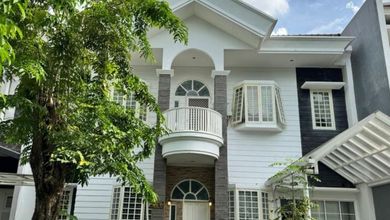 Hunian Elegan di Pakuwon City, Surabaya, 5 KT, LT 216m²