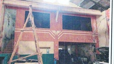Dijual Via Lelang Gudang atau Rumah Usaha Jalan Bromo Malang