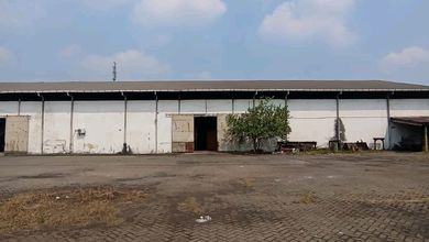 Tanah + Gudang Nol Jalan Raya Taman Sidoarjo