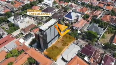 Dijual Tanah Premium di Surabaya Kota, Surabaya, LT 1167m²