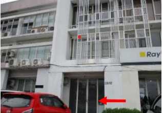 Ruko Asset Lelang Lokasi Strategis Di Jalan Raya