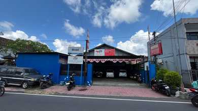 Rumah Usaha Asset Lelang Denpasar Timur Lokasi Strategis