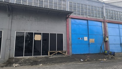 Gudang Asset Lelang di Pergudangan Ritz Park Bohar Waru Sidoarjo