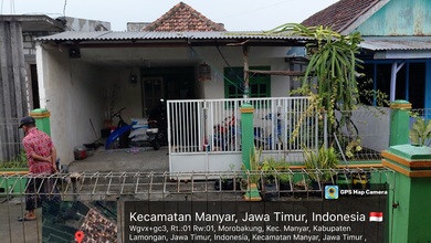 Jual Cepat Rumah Terjangkau di Gresik, Gresik - Luas Tanah 122m²
