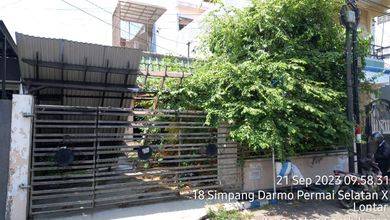 Jual Rumah Siap Tinggal di Surabaya Kota, Surabaya, LT 180 m2