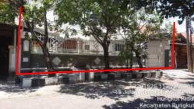 Hunian Elegan di Rungkut, Surabaya,  Kamar Tidur, LT 390m²