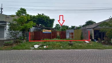 For Sale Tanah Eksklusif di Sidoarjo, Sidoarjo, LT 352m²