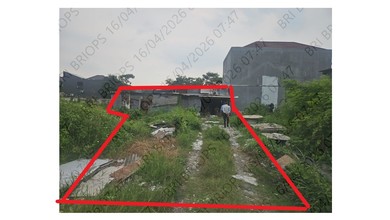Jual Cepat Tanah Prospektif di Surabaya Kota, Surabaya, LT 323m²