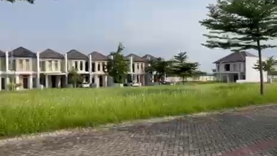 Jual Tanah di Lokasi Premium Menganti, Gresik, Harga 627 Juta