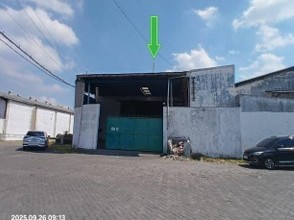 Dijual Via Lelang Gudang Margomulyo Cocok Buat Usaha dan Inves