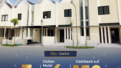 Rumah Dijual di Lakarsantri, Surabaya, LB 36m², Harga Kompetitif!